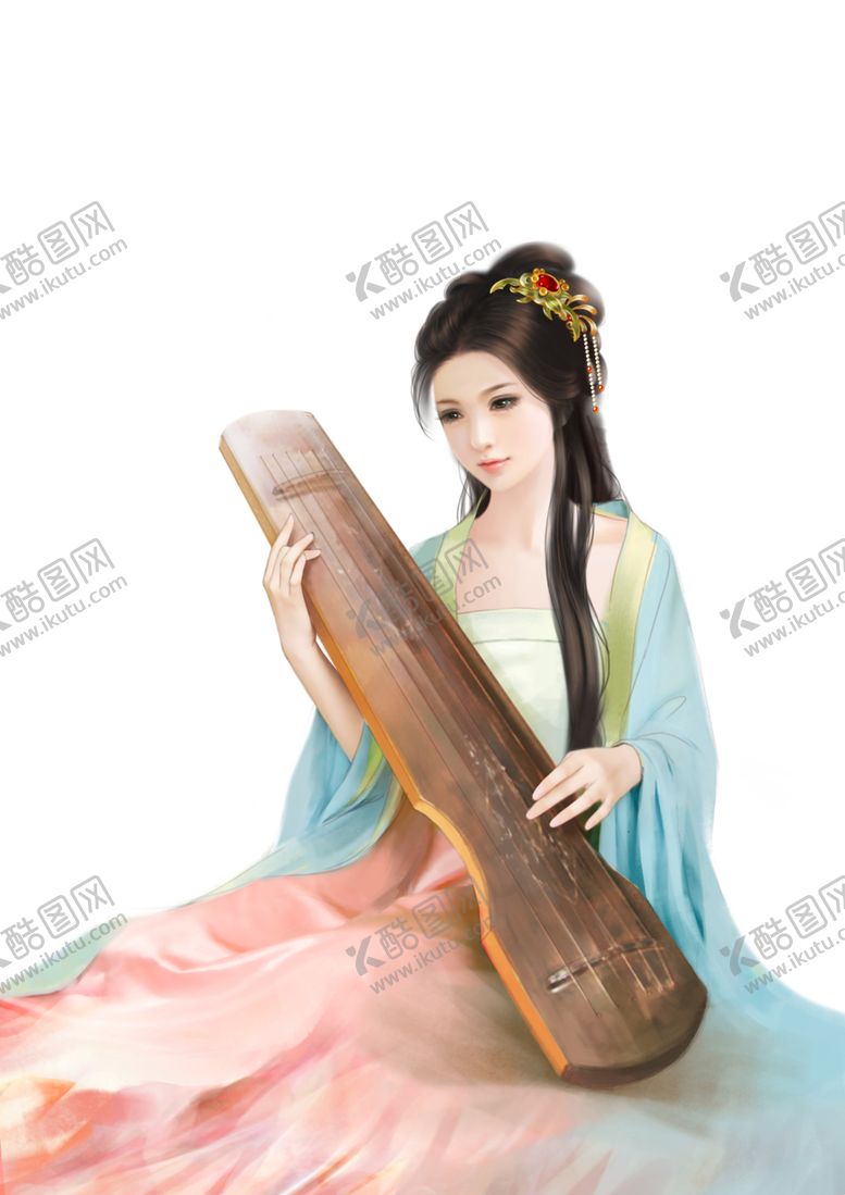 编号：90046704250400194217【酷图网】源文件下载-古典美女