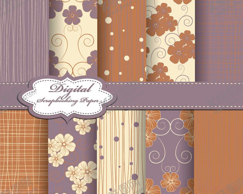 编号：66971411021408403432【酷图网】源文件下载-印花背景图案