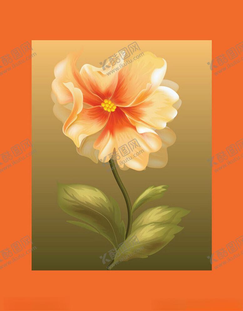 编号：49867902041708146345【酷图网】源文件下载-花卉油画