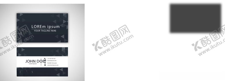 编号：90627406170939308783【酷图网】源文件下载-高档名片