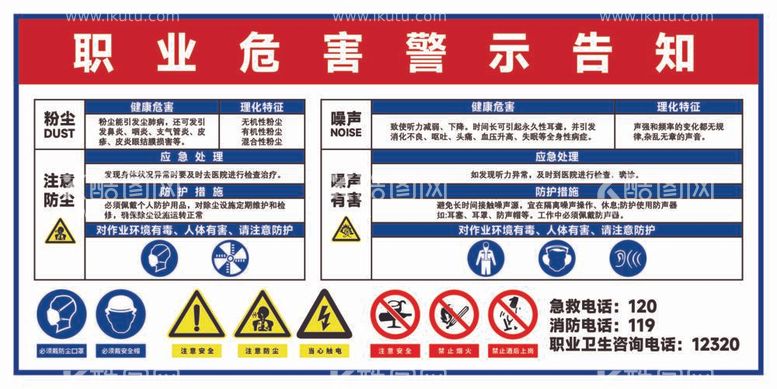 编号：89403612040233581823【酷图网】源文件下载-职业威海警示告知牌