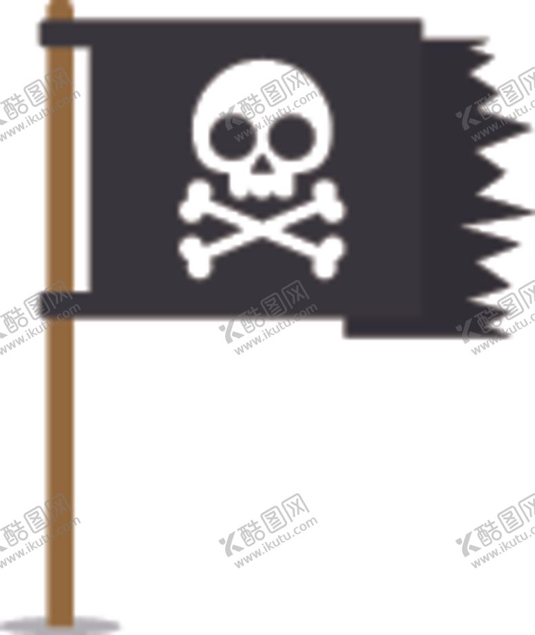 编号：67341810270752174960【酷图网】源文件下载-海盗旗