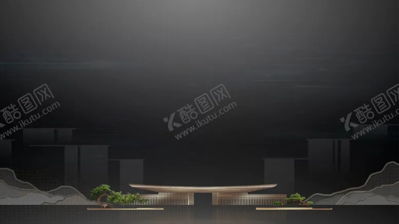 编号：21004309180015566195【酷图网】源文件下载-中式地产提案