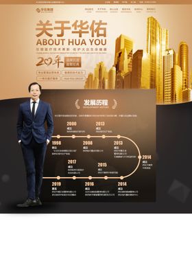 公司发展史专题