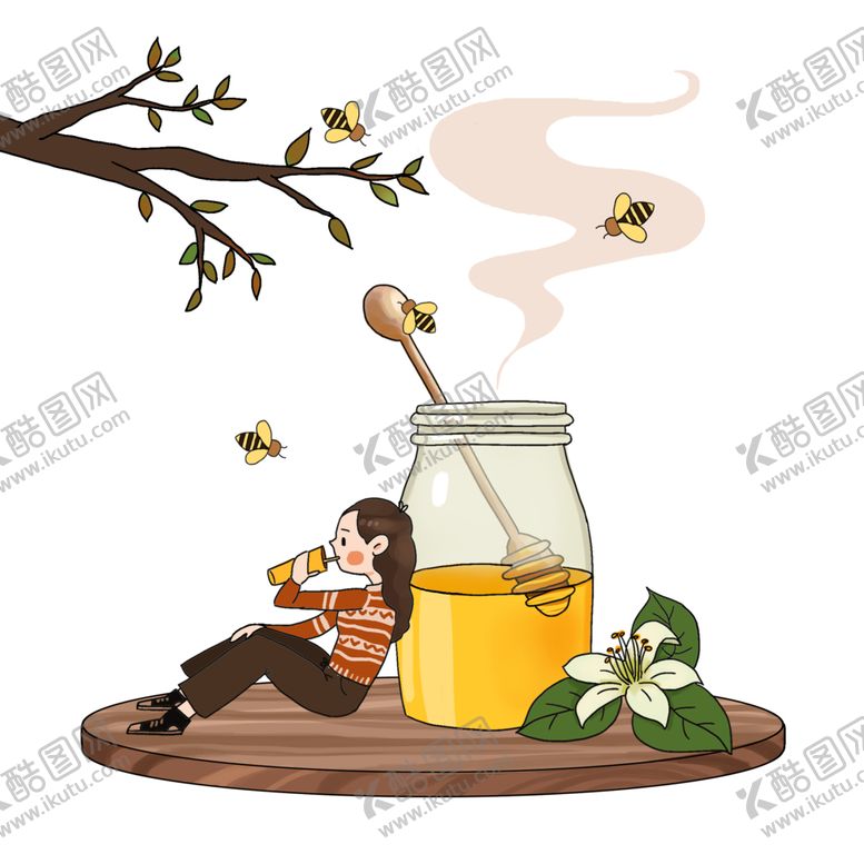 编号：65114710151310593041【酷图网】源文件下载-蜂蜜