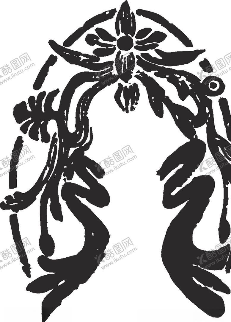 编号：88701909260318195898【酷图网】源文件下载-镂空花图案