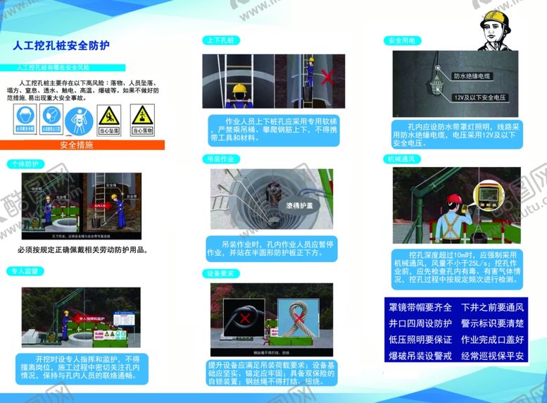 编号：37140510150120139661【酷图网】源文件下载-人工挖孔桩知识手册