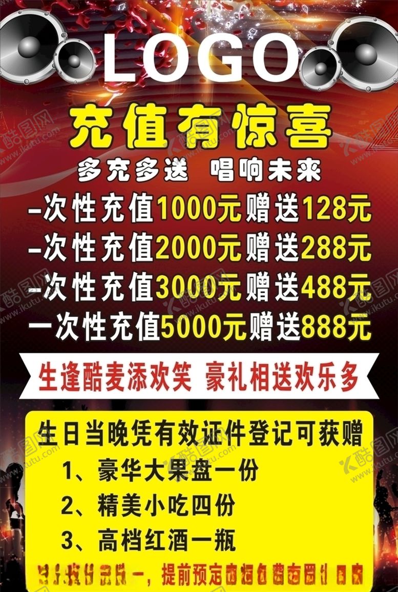编号：84085109240307046602【酷图网】源文件下载-KTV海报灯片展架