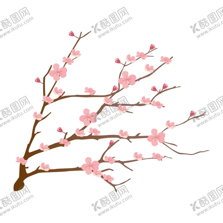 编号：89521005110858338842【酷图网】源文件下载-梅花素材