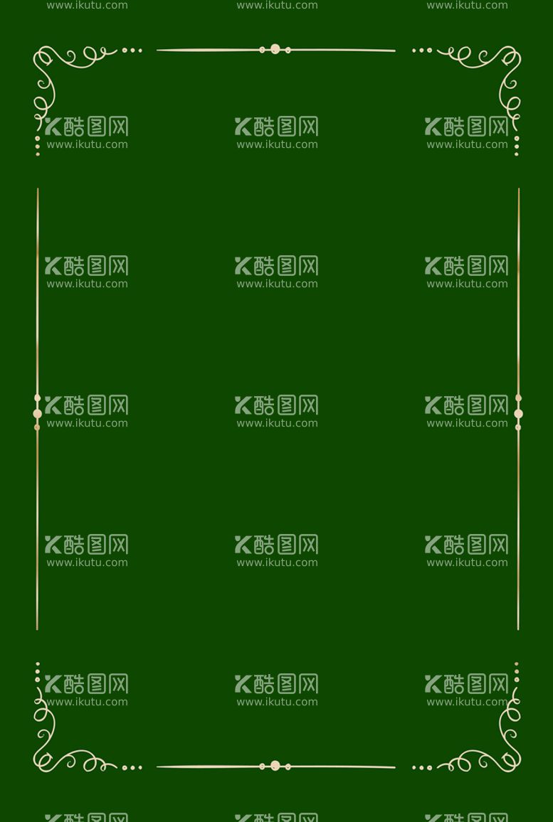 编号：86859911080746378599【酷图网】源文件下载-线条边框