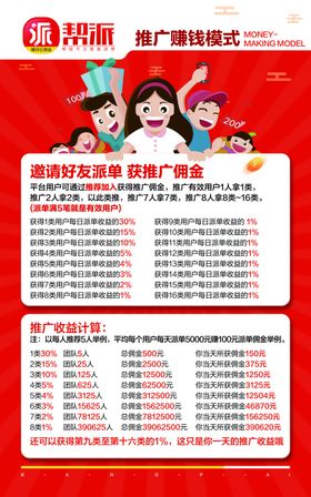 帮派派单