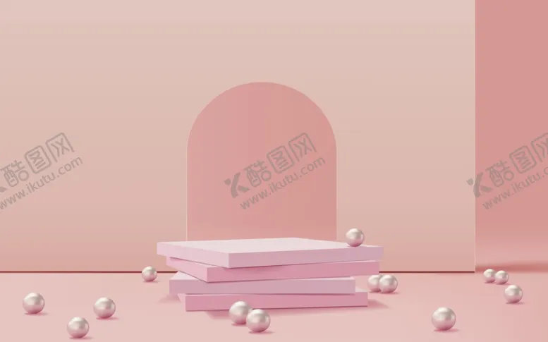编号：87621402050552095976【酷图网】源文件下载-3D展台背景墙合层