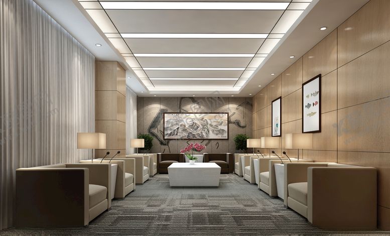 编号：28010410291031596554【酷图网】源文件下载-贵宾接待室