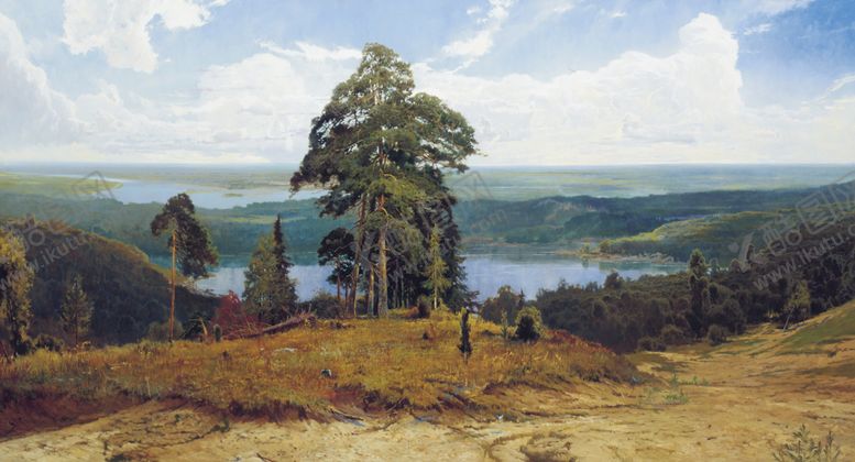 编号：35976110081908511307【酷图网】源文件下载-油画大家名作风景油画