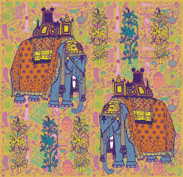 编号：18192409230512373928【酷图网】源文件下载-民族图案