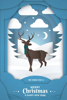 圣诞海报