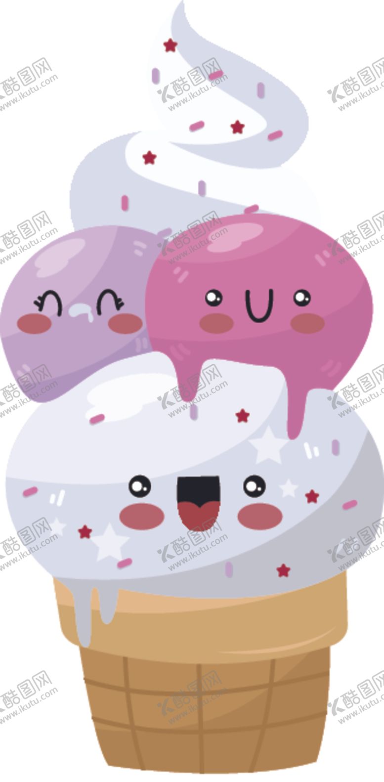 编号：70419410130231372973【酷图网】源文件下载-可爱食物