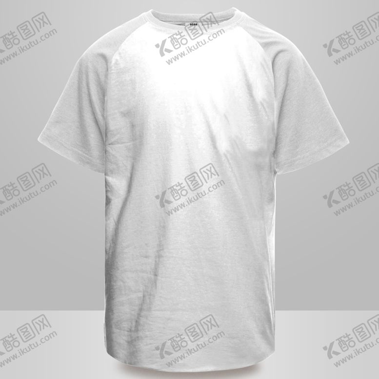 编号：74309709120851495208【酷图网】源文件下载-服装短袖效果图样机