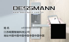 德国德施曼指纹锁智能产品名片