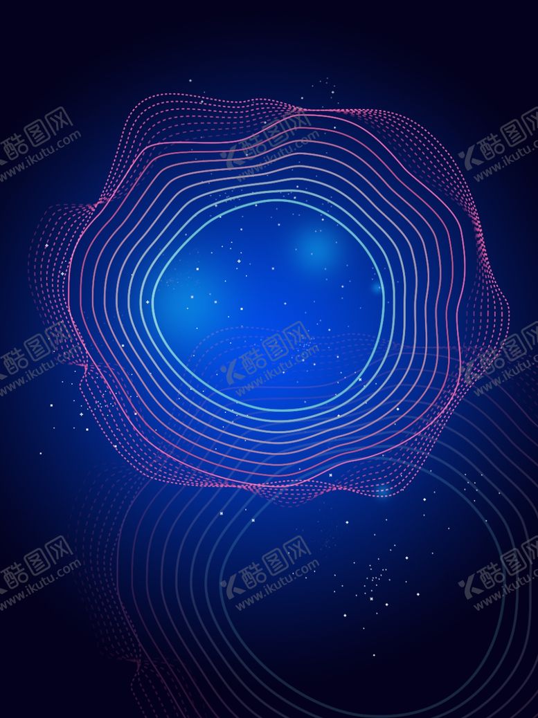编号：25055306281701175724【酷图网】源文件下载-科技背景