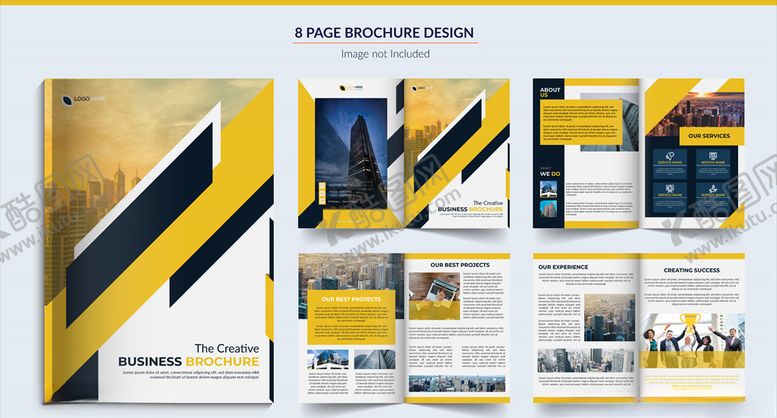 编号：21586909181936351574【酷图网】源文件下载-企业画册