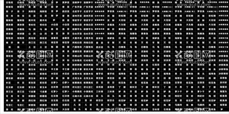 编号：34129011131446266346【酷图网】源文件下载-超市产品名称