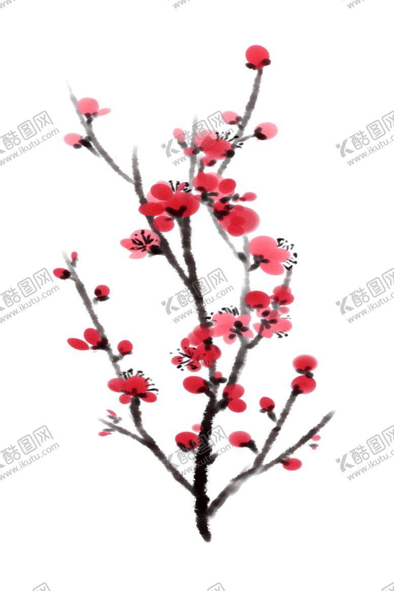 编号：58406411161232163170【酷图网】源文件下载-梅花素材 