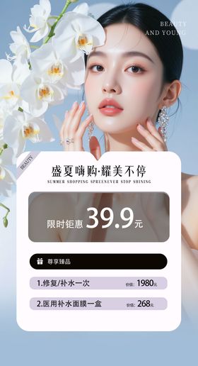 医美活动海报