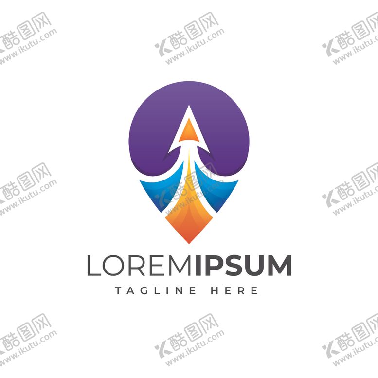 编号：65744610282237592127【酷图网】源文件下载-火箭标志