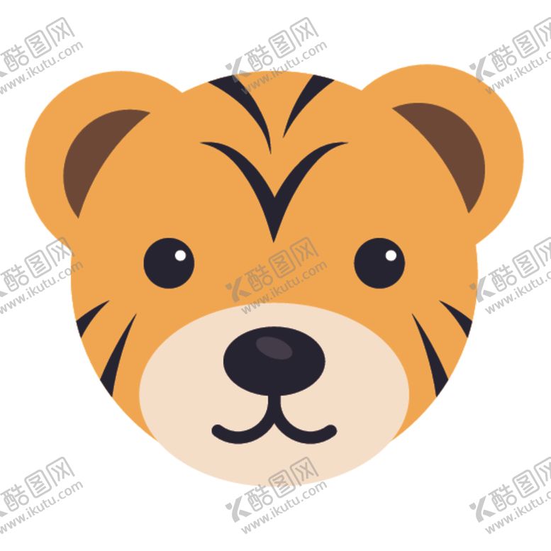 编号：73834707060453016685【酷图网】源文件下载-呆萌可爱小动物插画