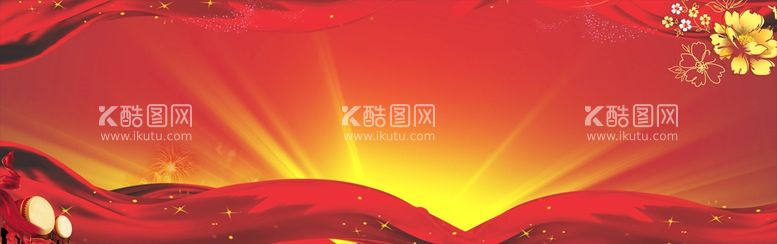 编号：71042810090812506548【酷图网】源文件下载-红色背景