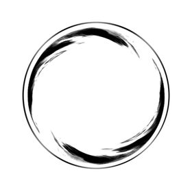 水墨边框