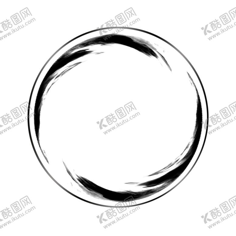 编号：58602307050050199896【酷图网】源文件下载-水墨边框