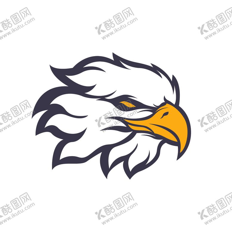 编号：43600909150353482953【酷图网】源文件下载-雄鹰LOGO