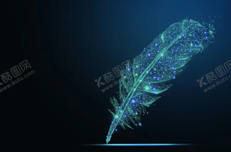 编号：58916206281908483406【酷图网】源文件下载-科技粒子背景