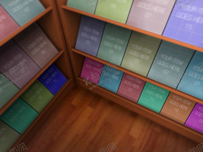 编号：51864909132350034986【酷图网】源文件下载-画册书籍样机