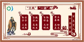 校园文化墙