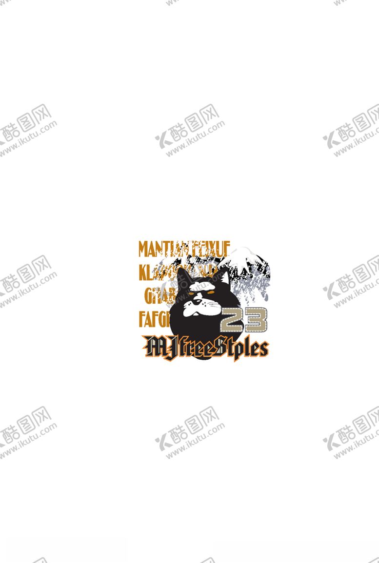 编号：90780605161144239658【酷图网】源文件下载-动物组合印花