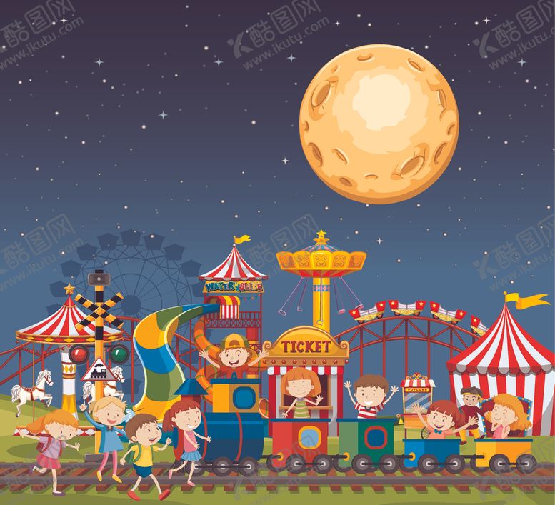 编号：69491806180249253221【酷图网】源文件下载-卡通学生