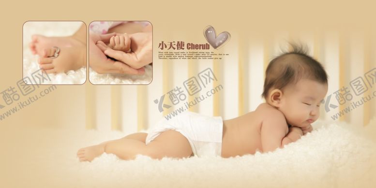 编号：64725105181624336878【酷图网】源文件下载-百天宝宝幼儿少儿纪念相册模板