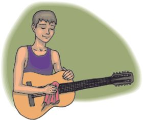吉他演奏