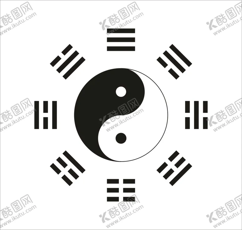 编号：52477710251627446852【酷图网】源文件下载-八卦图