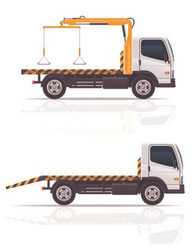 卡通货车