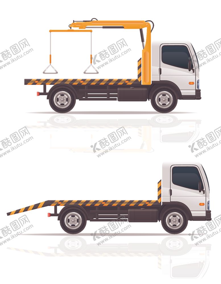 编号：60609207090727247644【酷图网】源文件下载-卡通货车