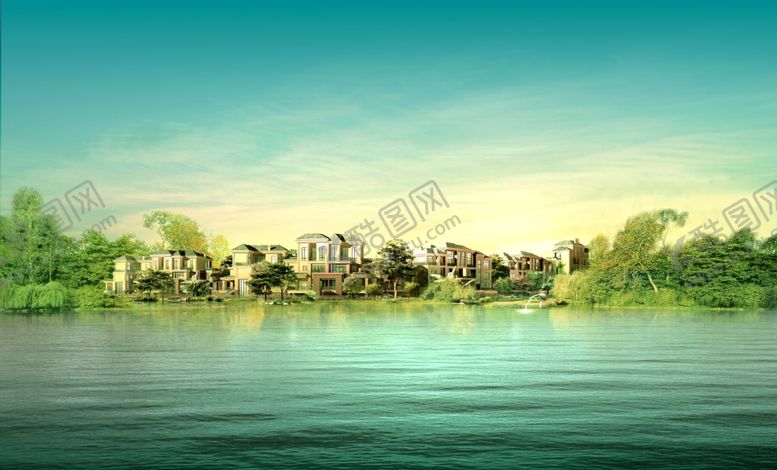 编号：90166309231713049912【酷图网】源文件下载-园林风景