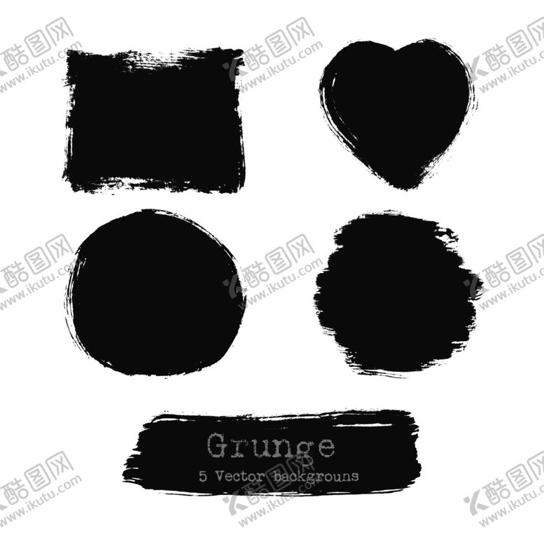 编号：33092509290347455340【酷图网】源文件下载-笔刷毛笔笔刷蒙版笔刷笔触