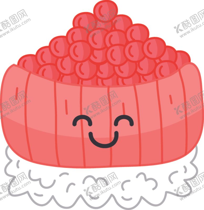 编号：44513707051041472648【酷图网】源文件下载-卡哇伊美食
