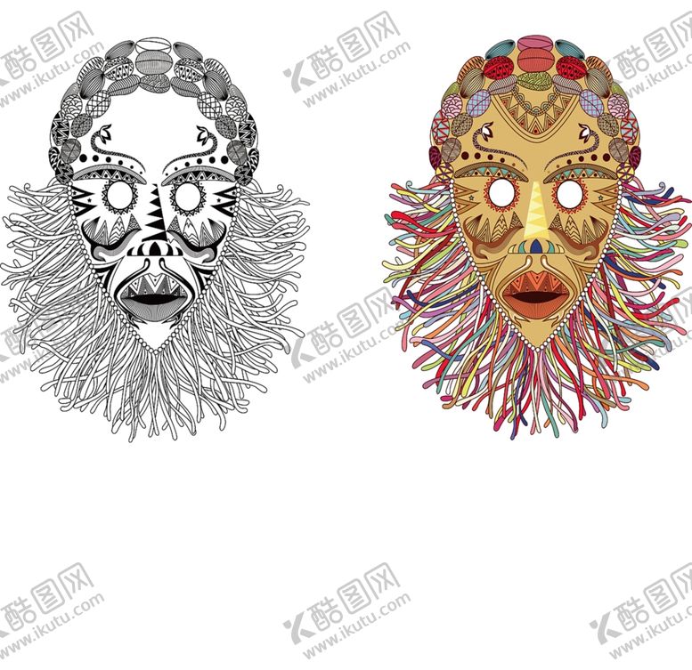 编号：21543607030537035925【酷图网】源文件下载-现代抽象画合层