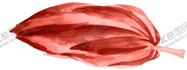 编号：13312510080932297528【酷图网】源文件下载-水彩植物花朵装饰