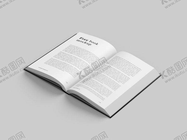 编号：18317810300858132707【酷图网】源文件下载-书籍画册样机效果图图片